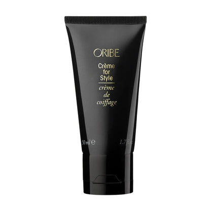 Crème for Style by Oribe in a black tube with gold lettering hair styling product on Tampa Home & Garden Store