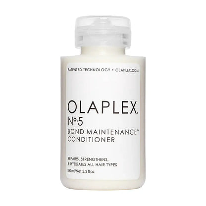 Olaplex No.5 Bond Maintenance Conditioner bottle, white plastic, 100 ml on Tampa Home & Garden Store