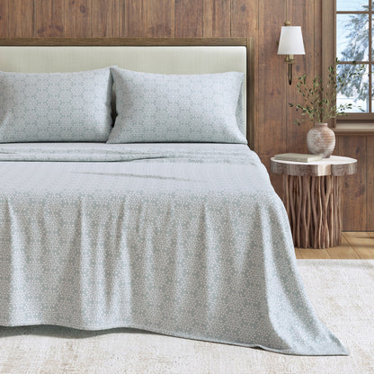 Luxurious and Soft Turkish Cotton Flannel Sheet
