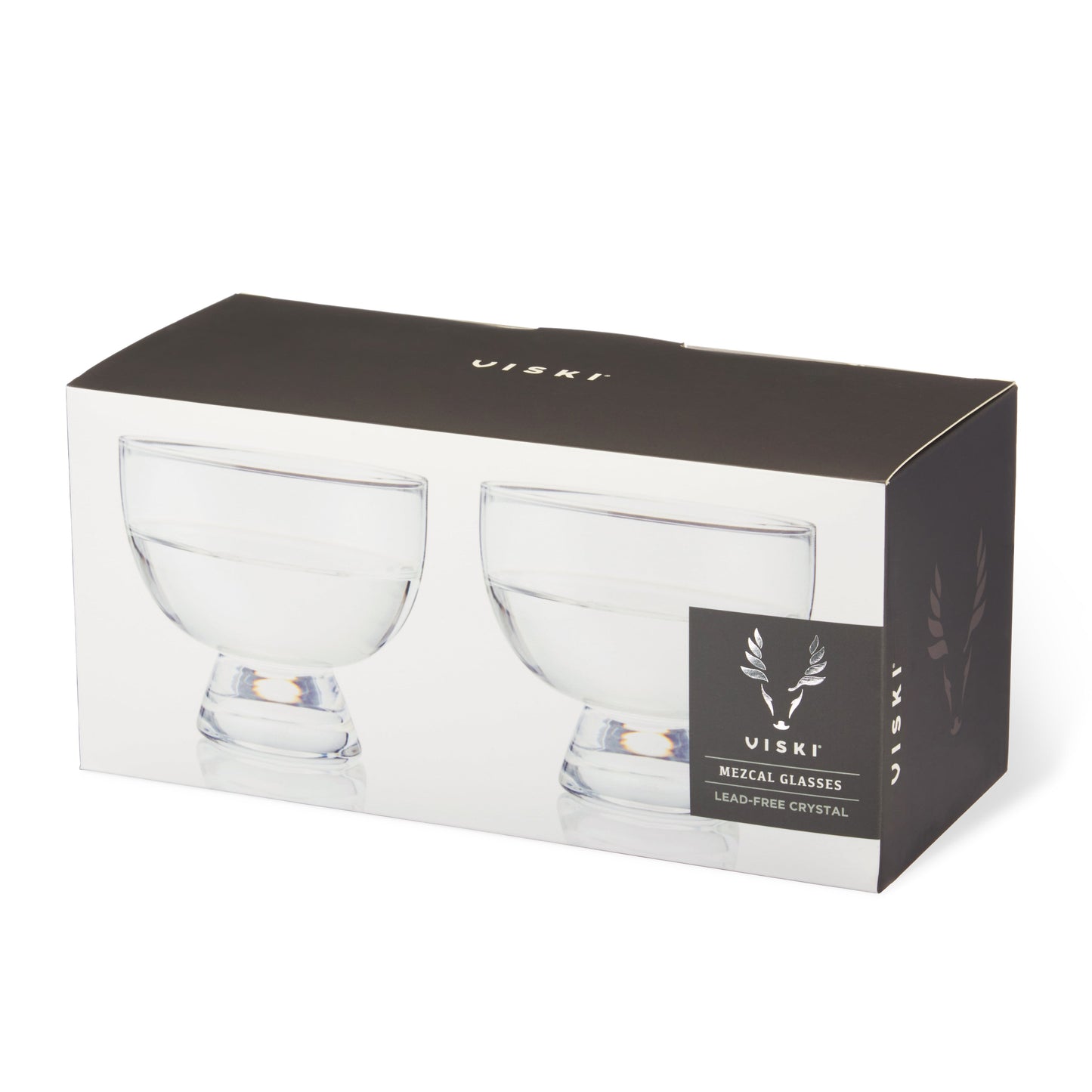 Premium Crystal Mezcal Glasses and a Pair