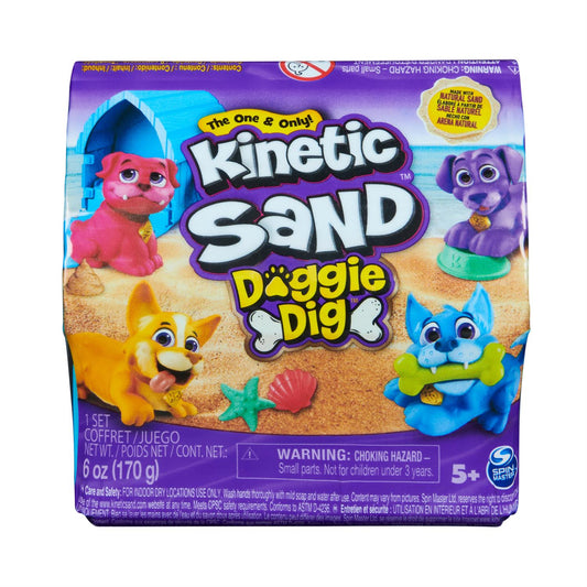 Kinetic Sand Doggie Dig - Tampa Home & Garden Store
