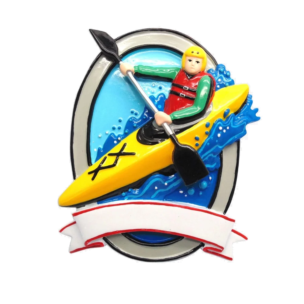Kayak - Ornement