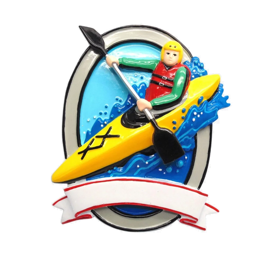 Kayak - Ornament - Tampa Home & Garden Store