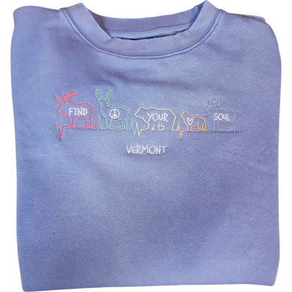 Sweat-shirt Vermont Soul Train -