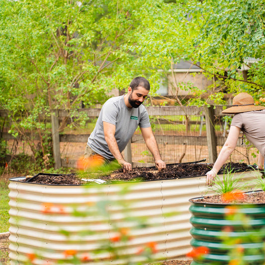 32" 4x8 Raised Garden Bed Installation near me Tampa Bay - Tampa soil911.com