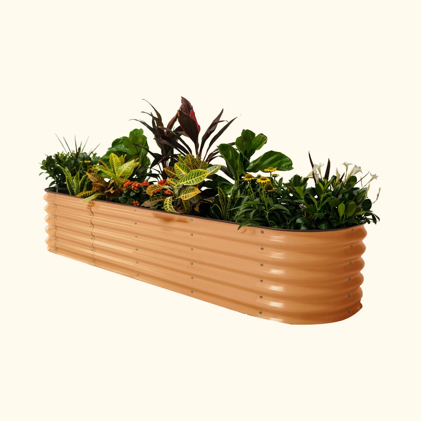 17" Tall Large Raised Garden Bed Kit |  9 in 1 Modular Metal - Tampa soil911.com