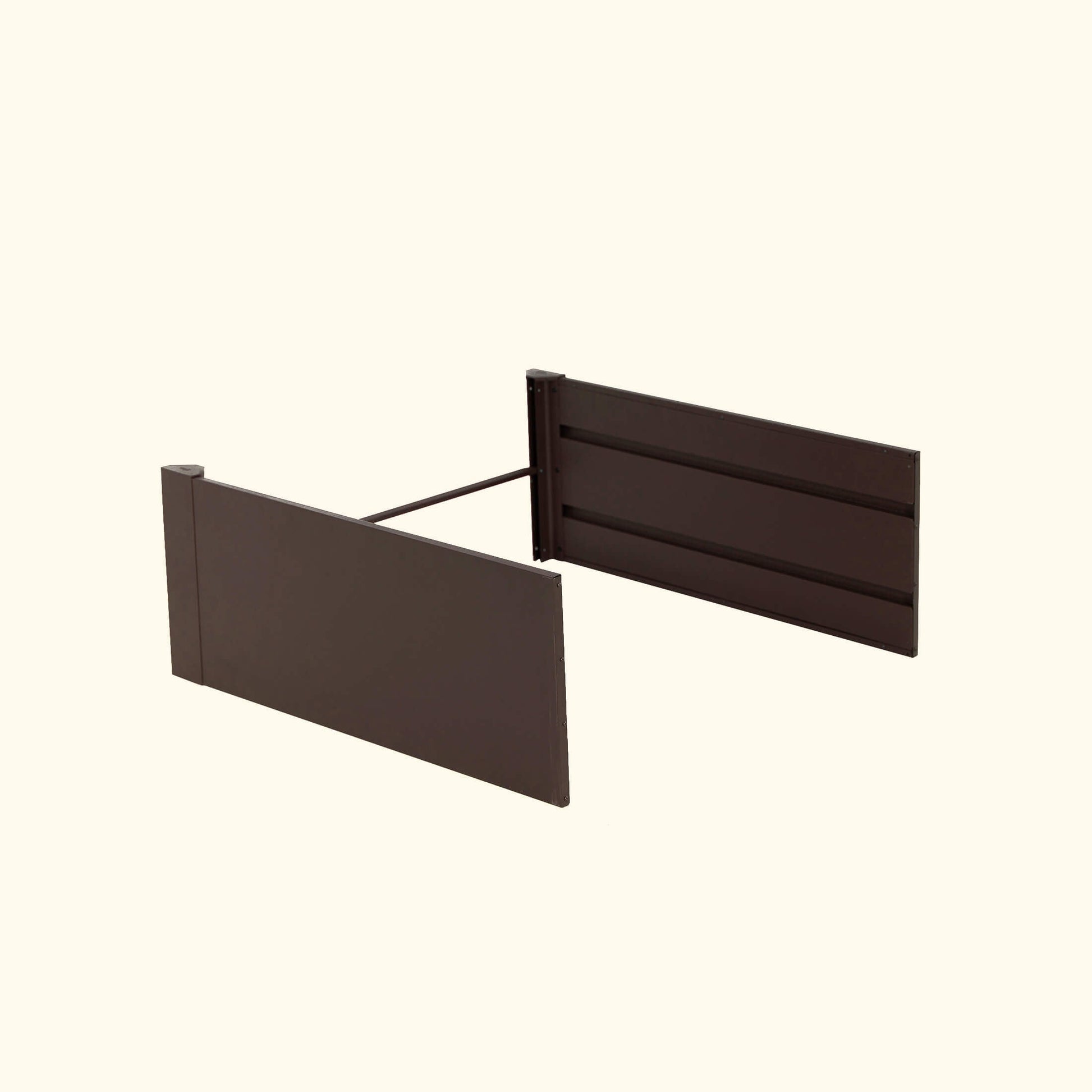 41" Expansion Kit for Modern Raised Garden Beds 17" Tall - Tampa soil911.com