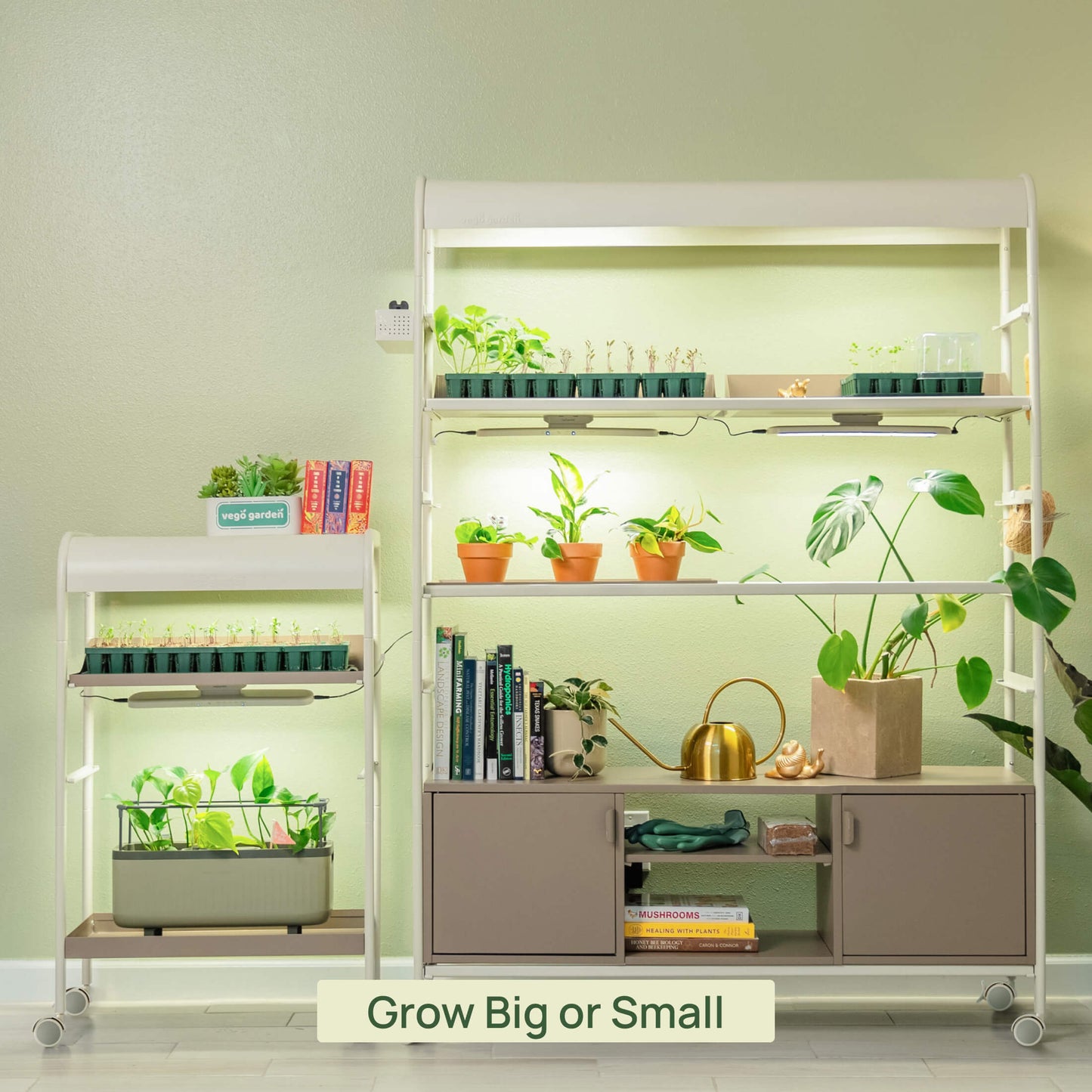 2 Tier Grow Light Garden