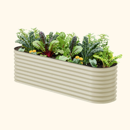 Kit de jardin surélevé modulaire en métal 9 en 1 de 26 po de hauteur