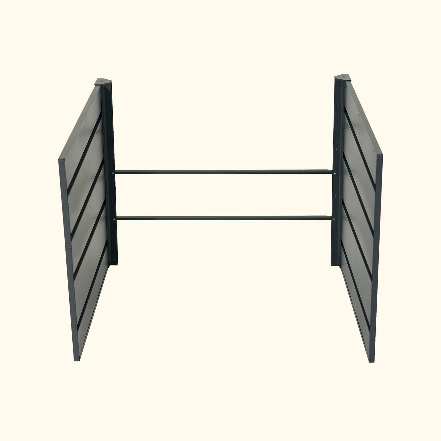 Kit de expansión para jardín moderno de 32" de alto y 41" de largo