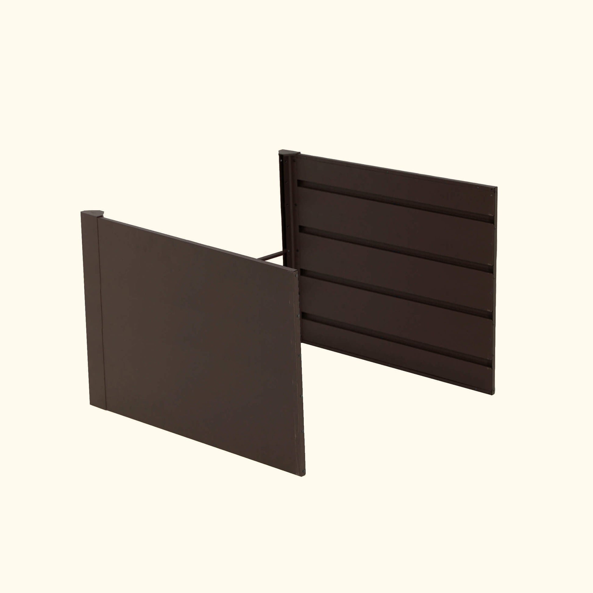 32" Tall Modern Garden Bed Expansion Kit 41"L - Tampa soil911.com