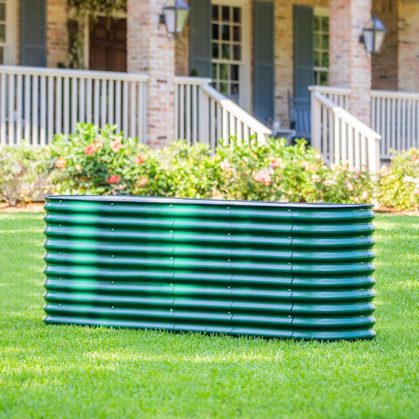 32" Tall Large Raised Garden Bed 9 in 1 Modular Metal