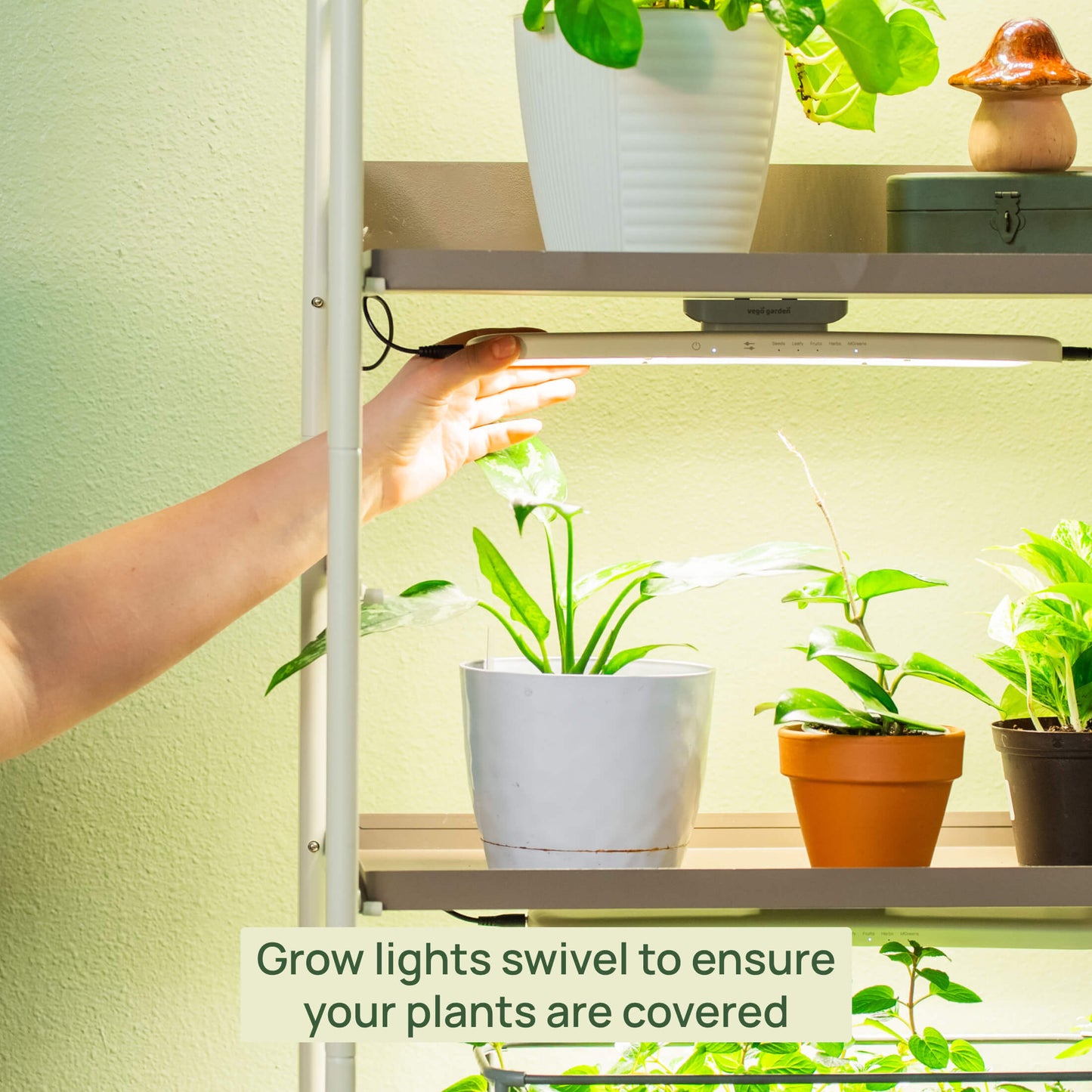 4 Tier Grow Light Garden