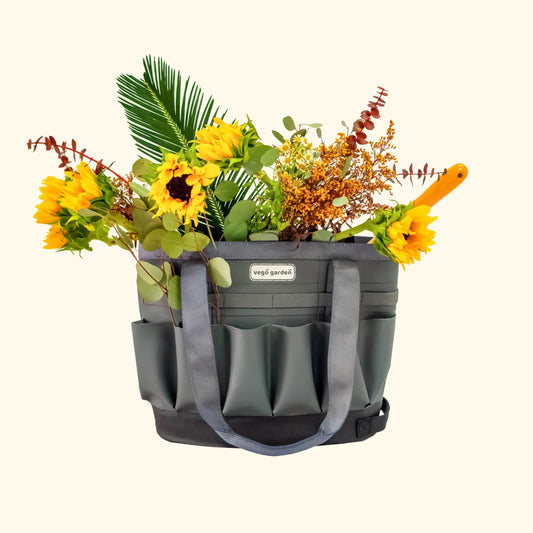 Bolsa para herramientas de jardinería