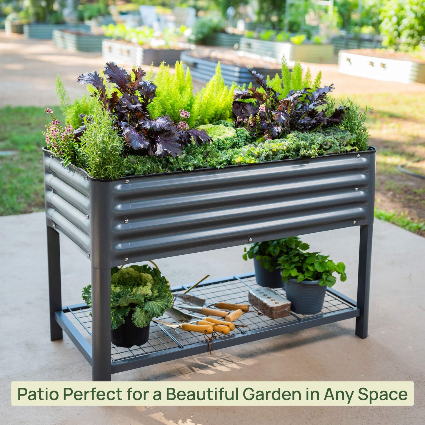 Elevated Garden Bed - V Series 2' x 4'