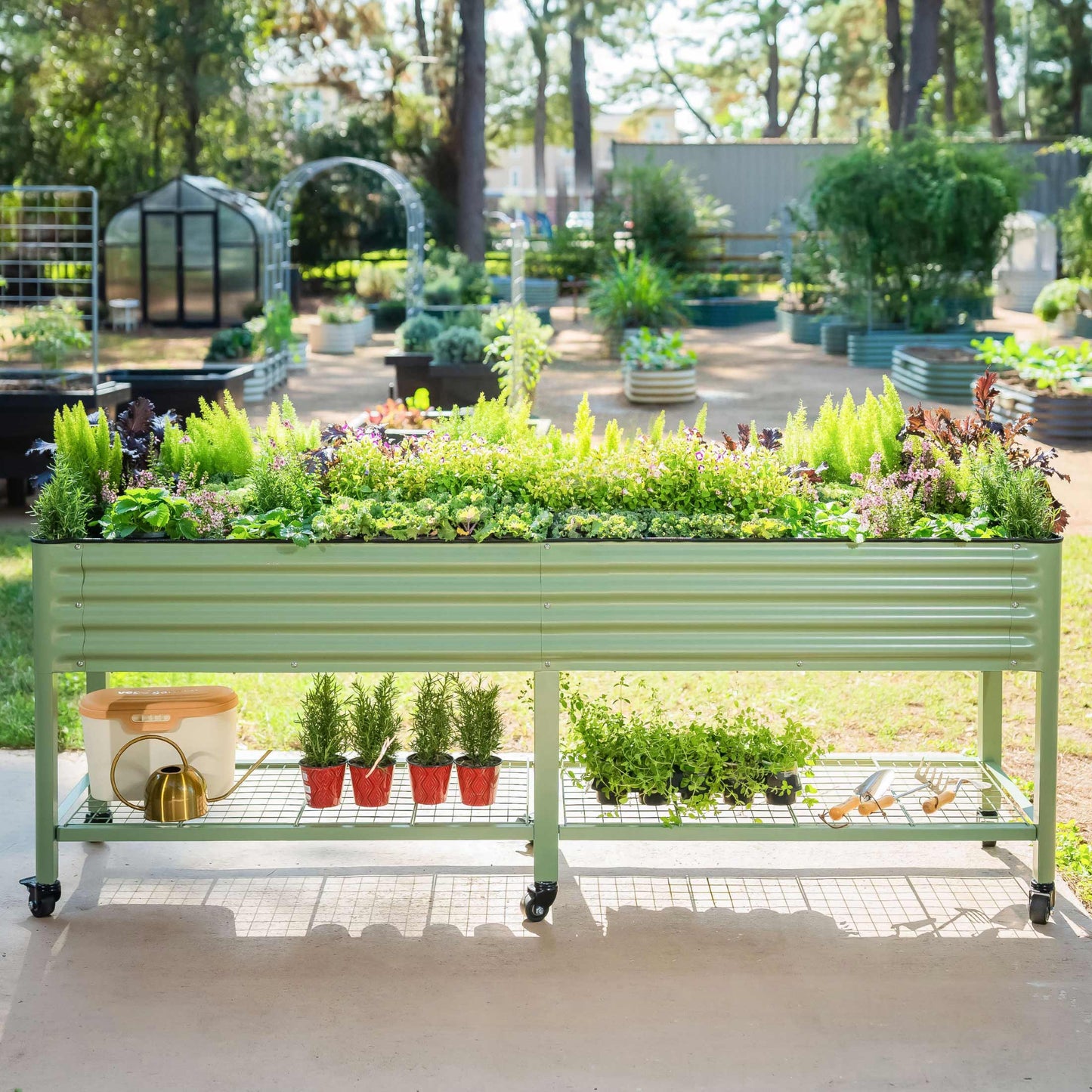 Elevated Garden Bed - V Series 2' x 8'