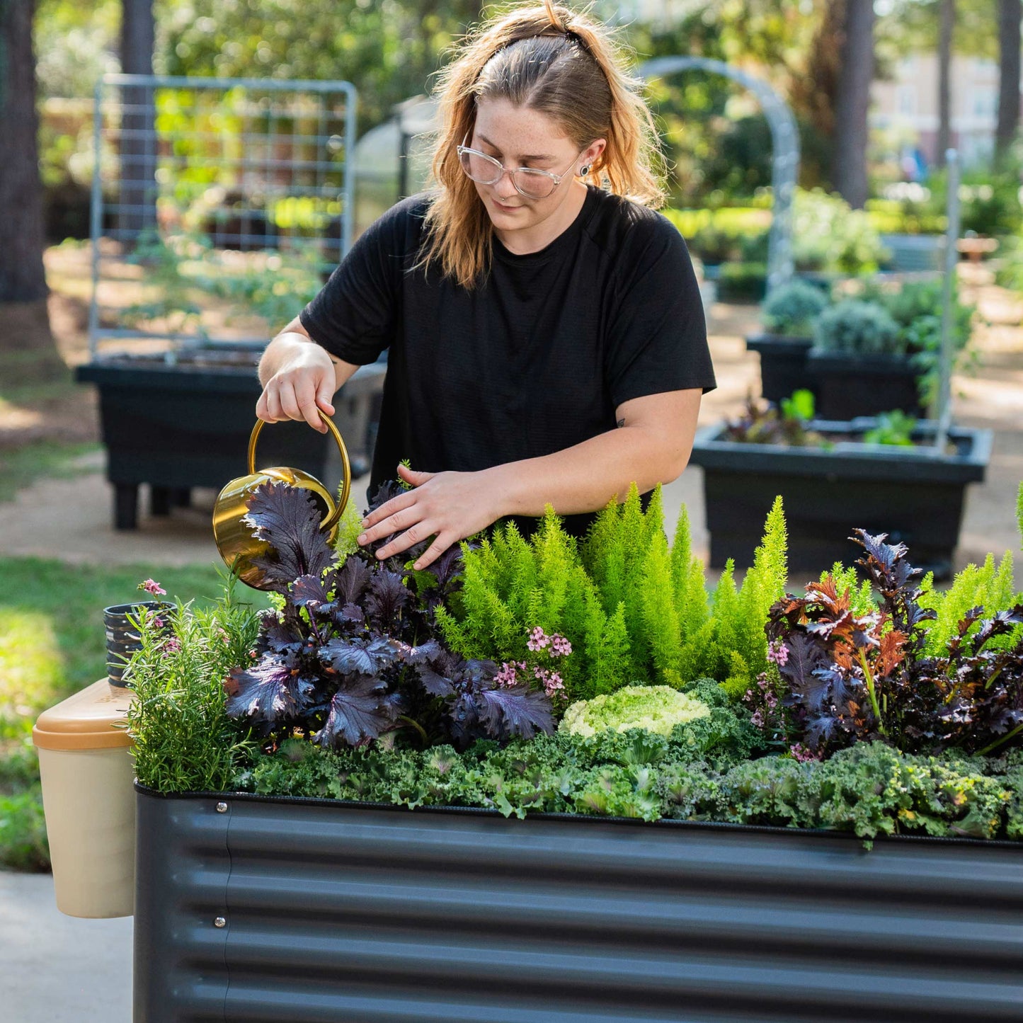 Elevated Garden Bed - V Series 2' x 8'