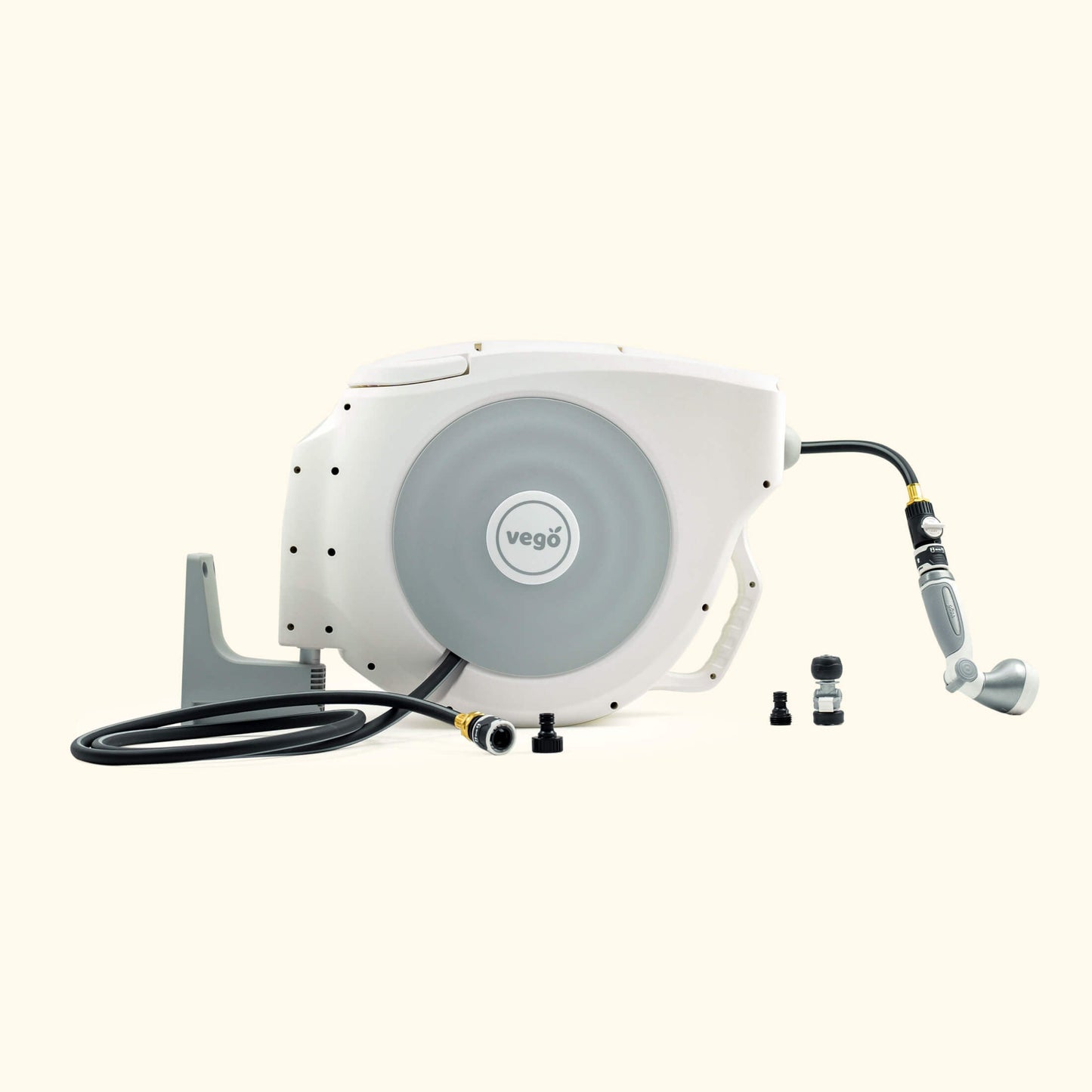 Ensemble d'enrouleur de tuyau rétractable Vego