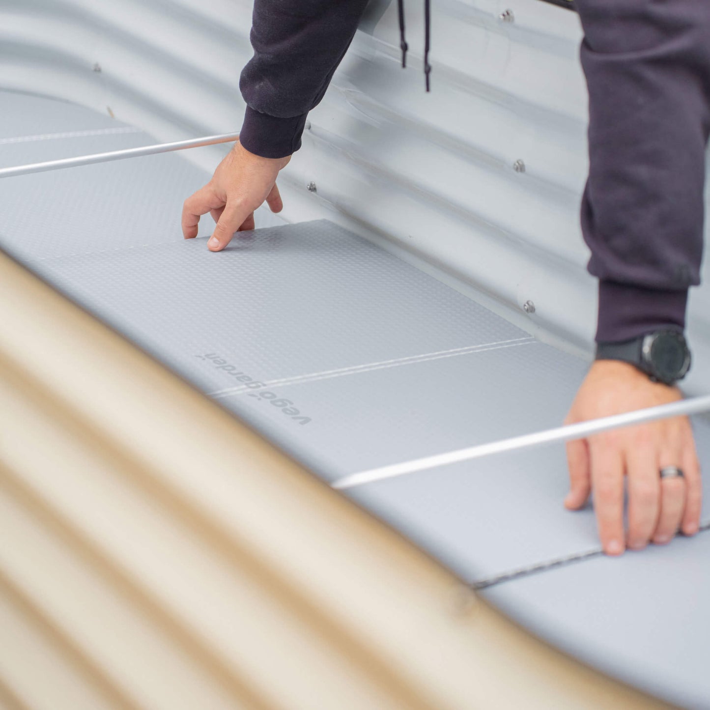 Soil Saving Floor - For 32" Tall Classic and Novel Beds