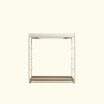 Lámpara de cultivo de mesa de 1 nivel para jardín