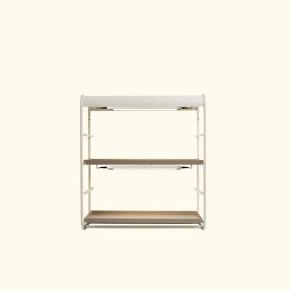 Lámpara de cultivo de mesa de 2 niveles para jardín