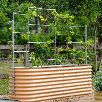 Sistema de enrejado de pared