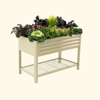 Elevated Garden Bed 2 by 4 Feet For Patio Use