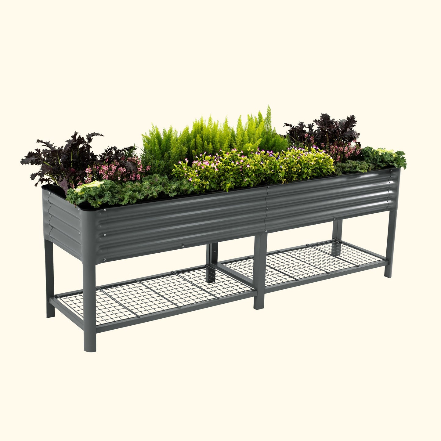 Elevated Garden Bed - V Series 2' x 8'
