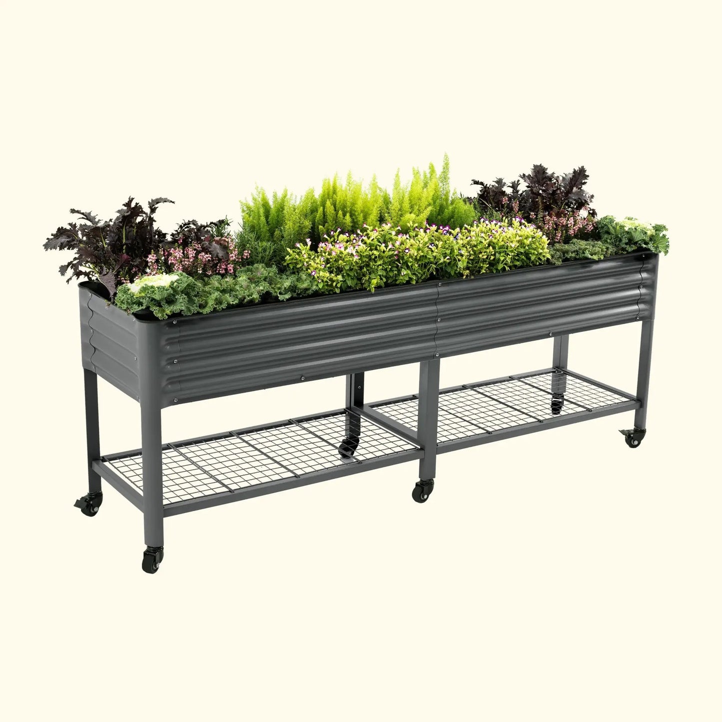 Elevated Garden Bed For Patios Decks 2ft By 8ft