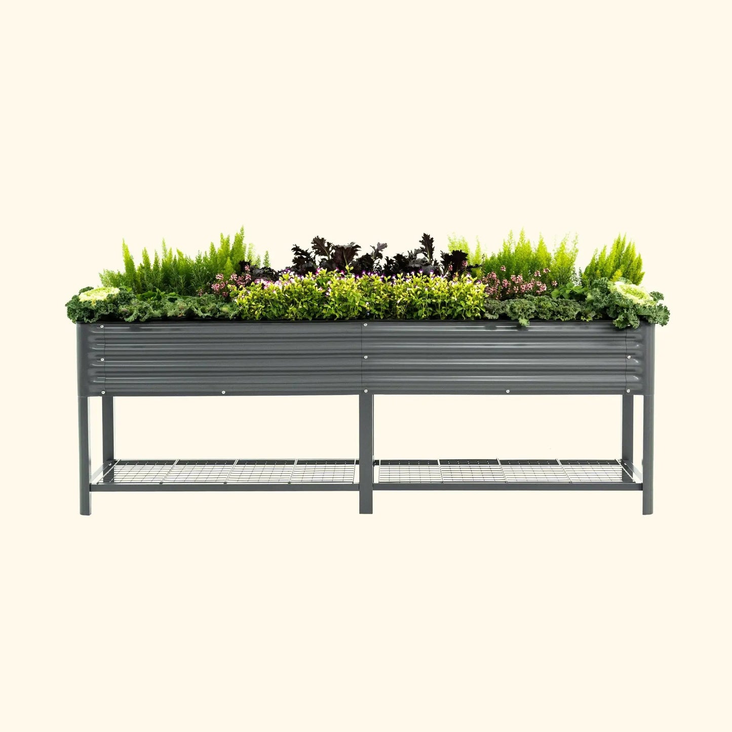Elevated Garden Bed For Patios Decks 2ft By 8ft