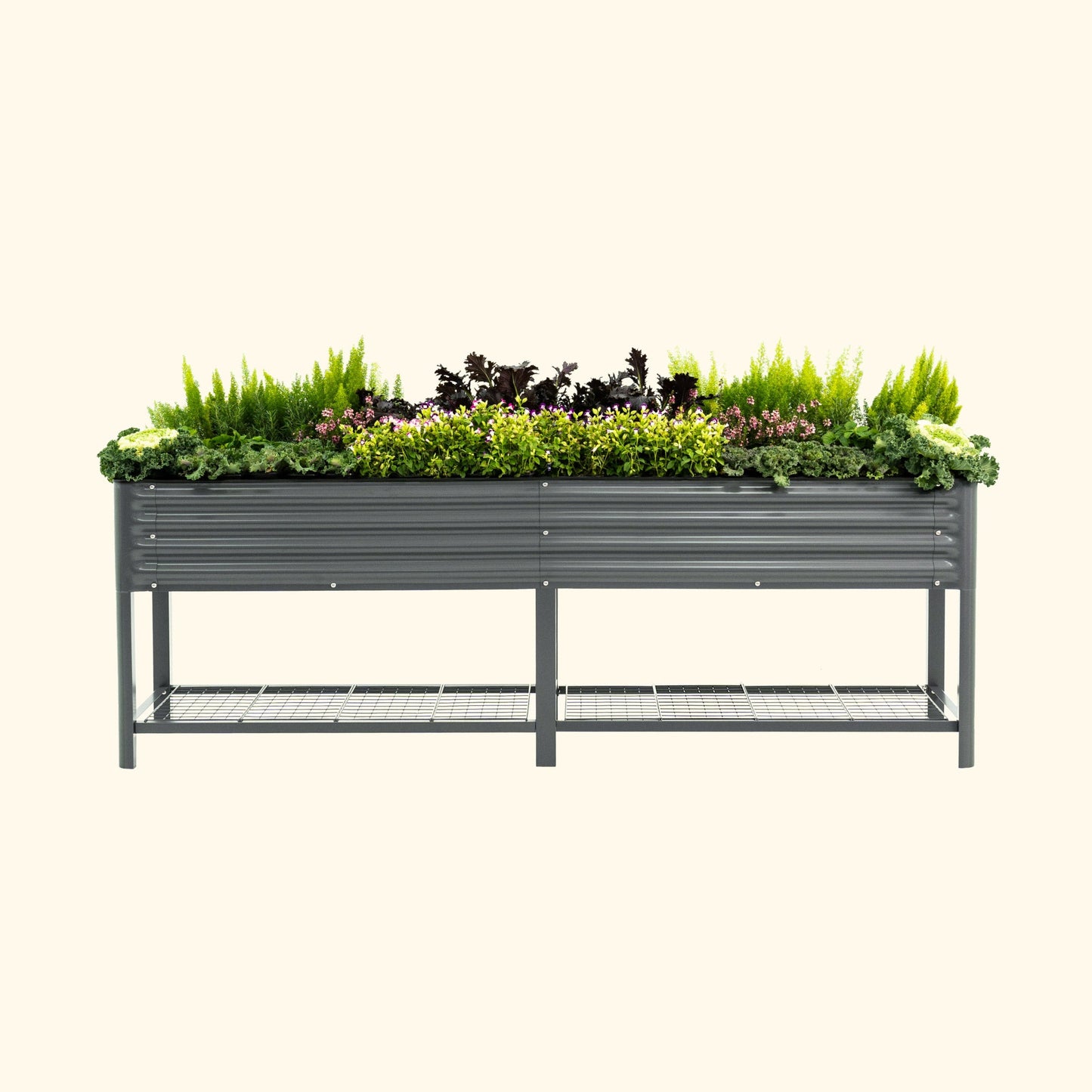 Elevated Garden Bed - V Series 2' x 8'