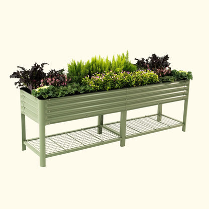 Elevated Garden Bed For Patios Decks 2ft By 8ft