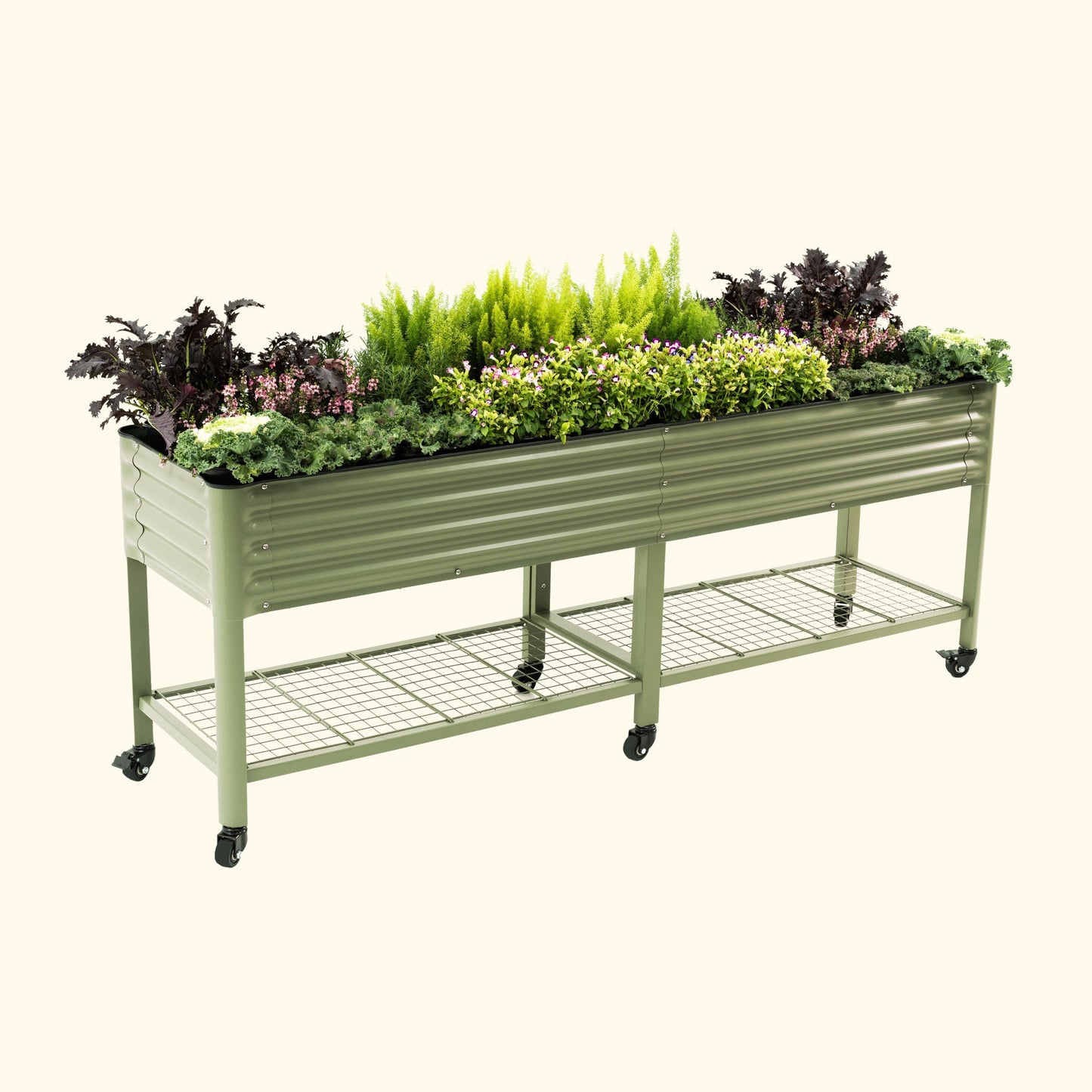 Elevated Garden Bed - V Series 2' x 8'