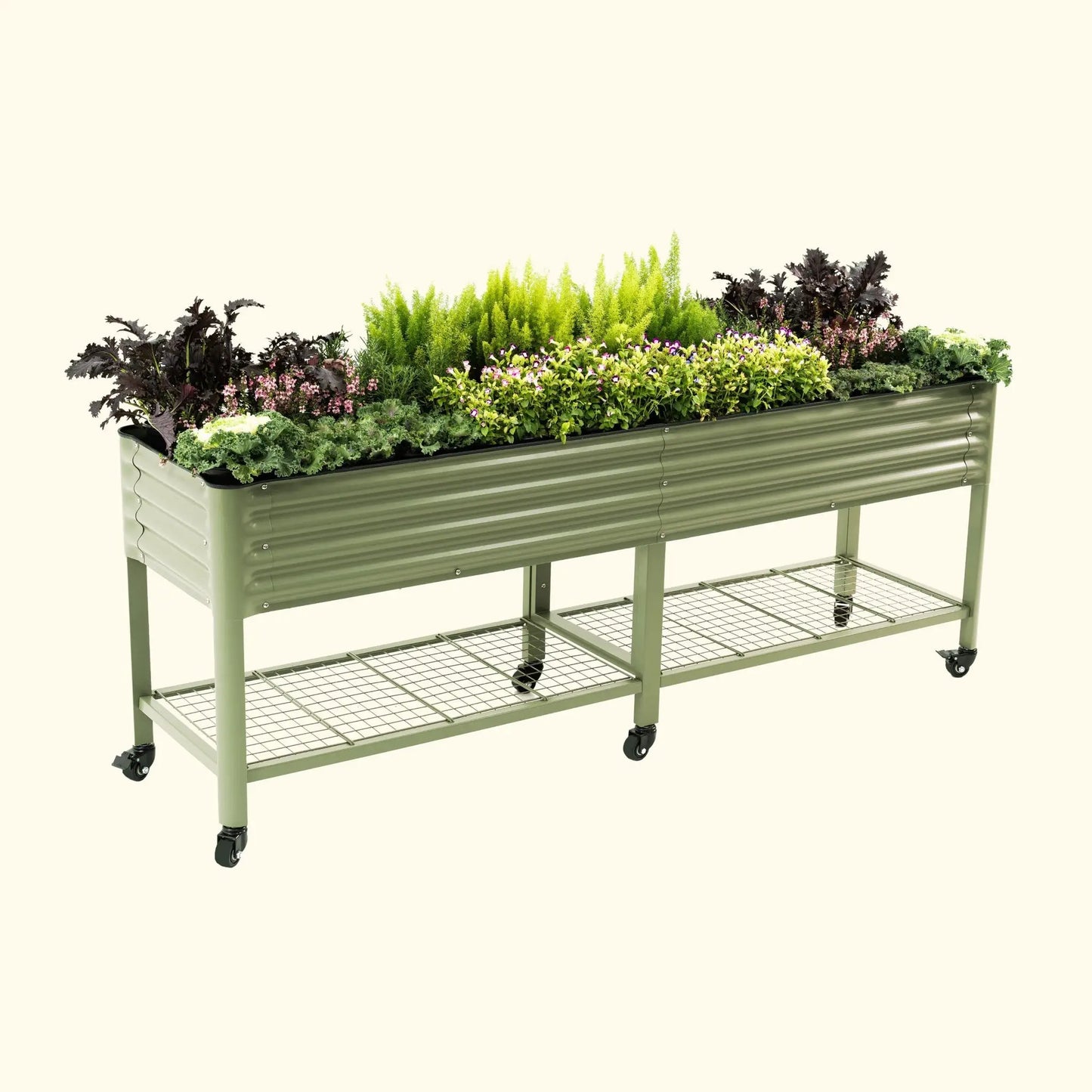 Elevated Garden Bed For Patios Decks 2ft By 8ft