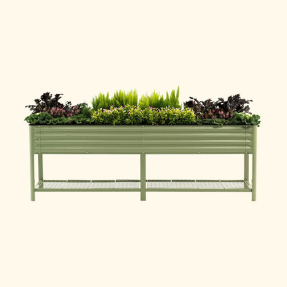 Elevated Garden Bed For Patios Decks 2ft By 8ft