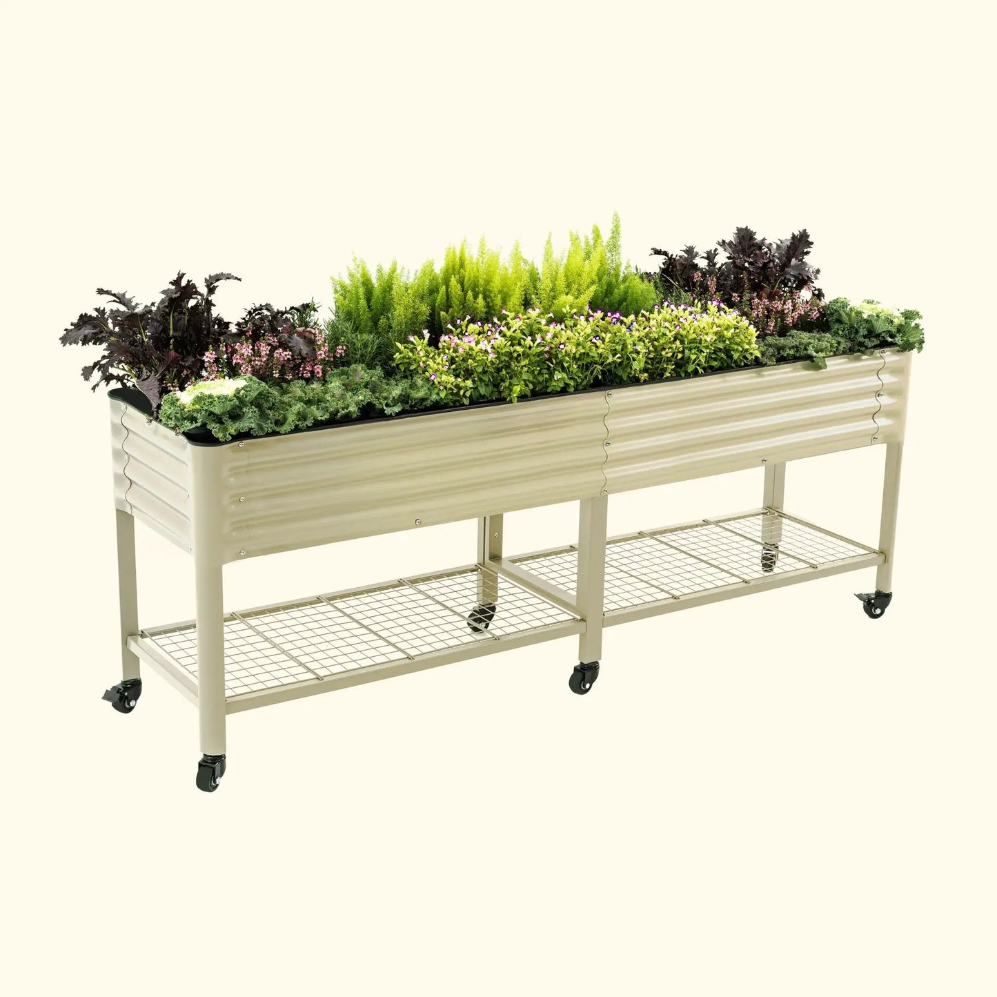 Elevated Garden Bed For Patios Decks 2ft By 8ft