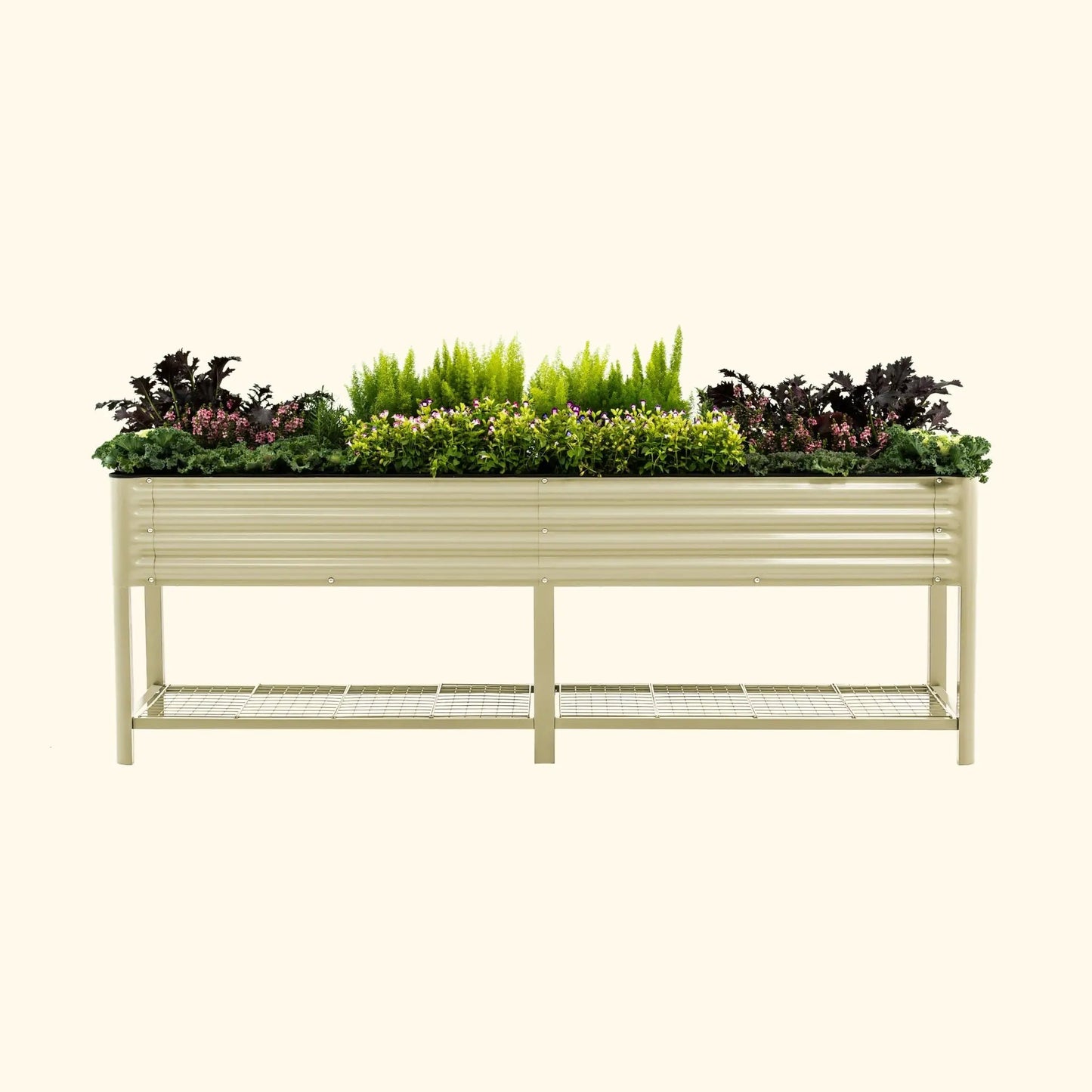 Elevated Garden Bed For Patios Decks 2ft By 8ft