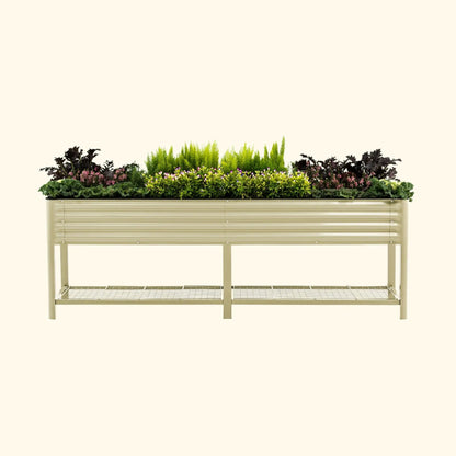 Elevated Garden Bed For Patios Decks 2ft By 8ft