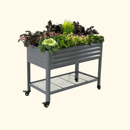 Elevated Garden Bed 2 by 4 Feet For Patio Use