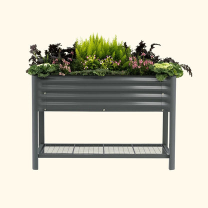 Elevated Garden Bed 2 by 4 Feet For Patio Use