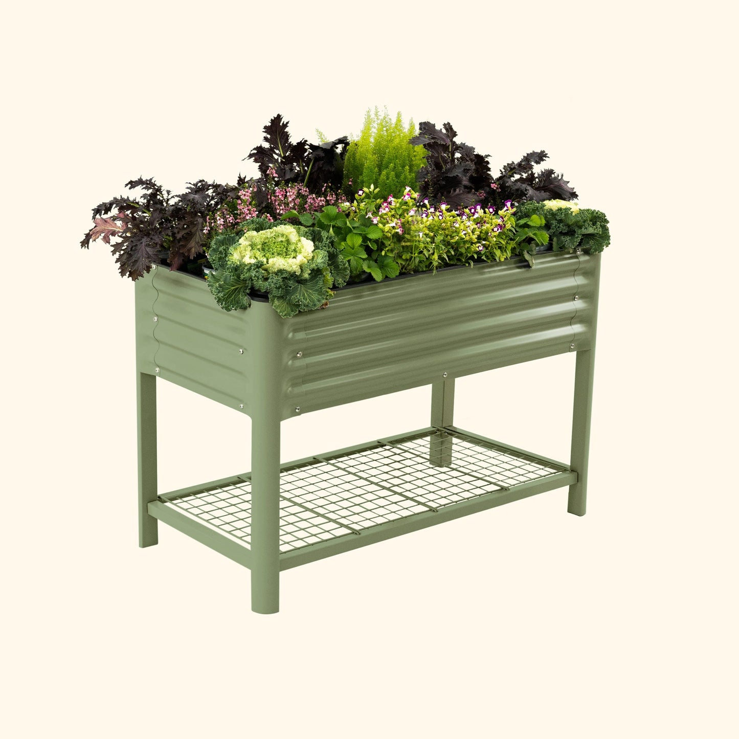 Elevated Garden Bed - V Series 2' x 4'