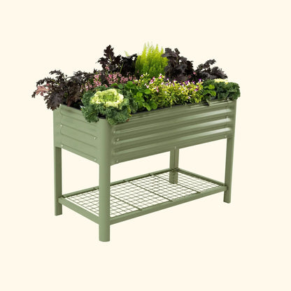 Elevated Garden Bed 2 by 4 Feet For Patio Use