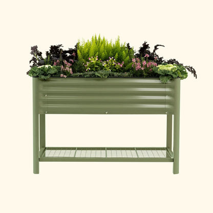 Elevated Garden Bed 2 by 4 Feet For Patio Use