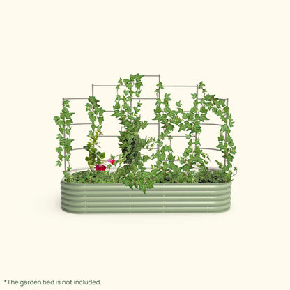 Sistema de enrejado de pared