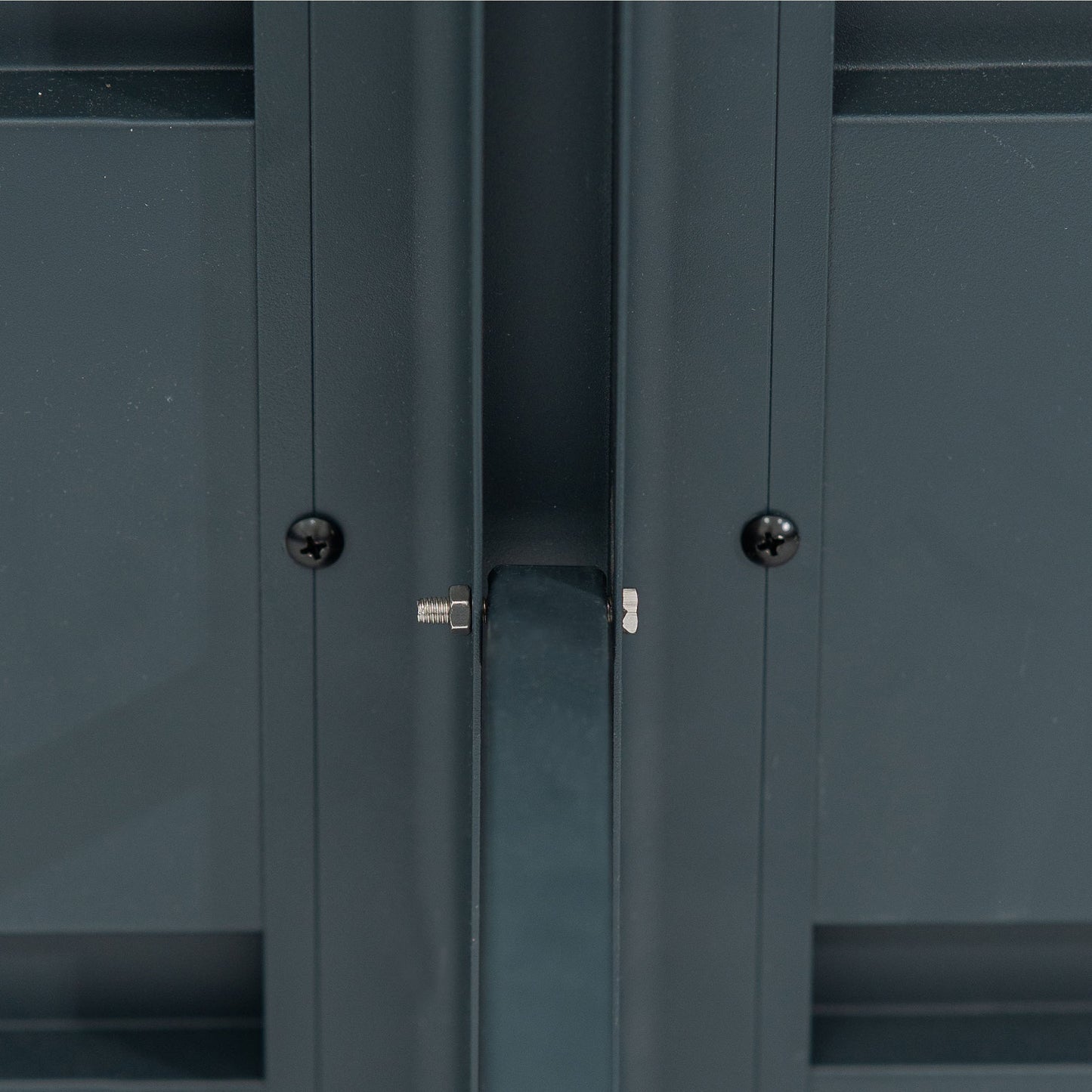 32" Tall Modern Raised Garden Bed 27" x 83" Long Metal