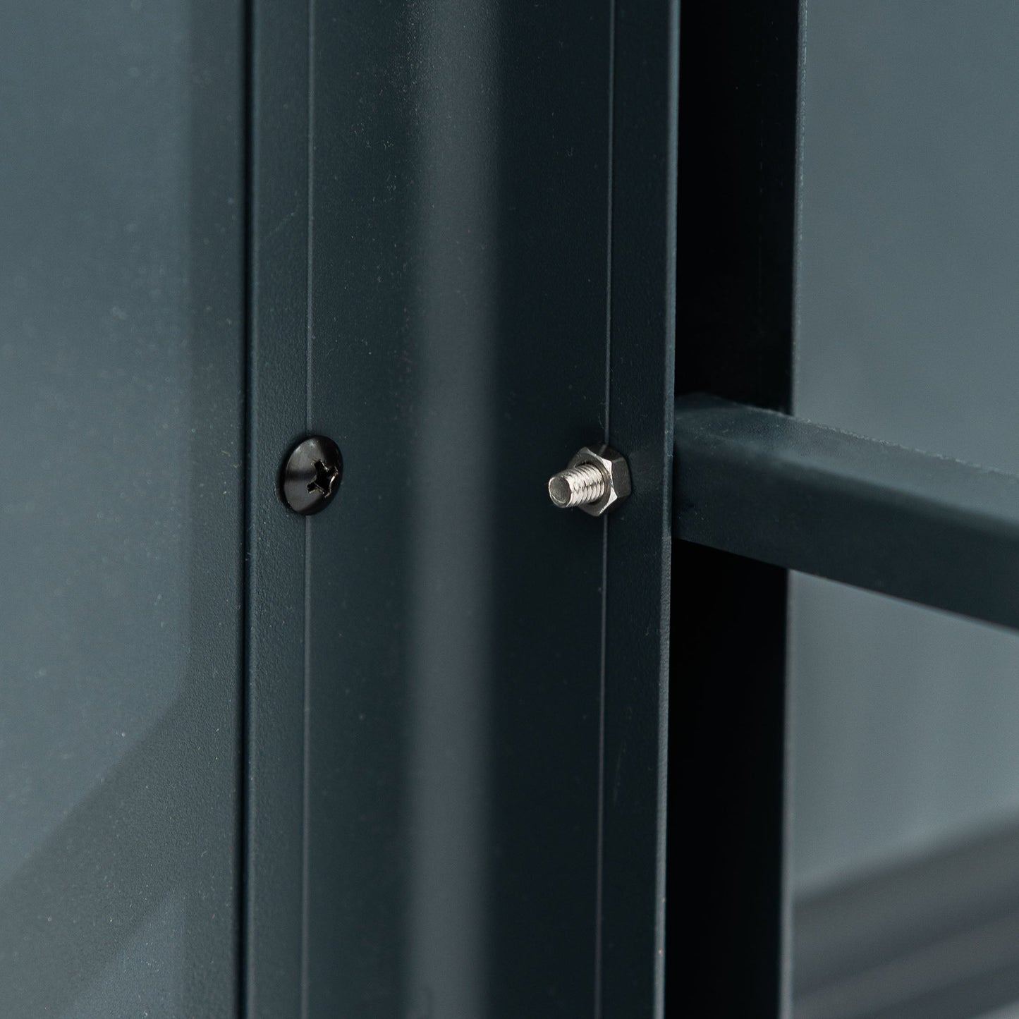 32" High Modern Raised Garden Bed 27"x 53" Midsize Metal