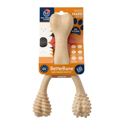 Jouet à mâcher BetterBone HARD : Ingrédients naturels, écologique et ultra-résistant pour les mâcheurs les plus acharnés !