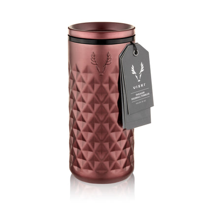 Paragon Vintage Rose Steel Tumbler and Coating