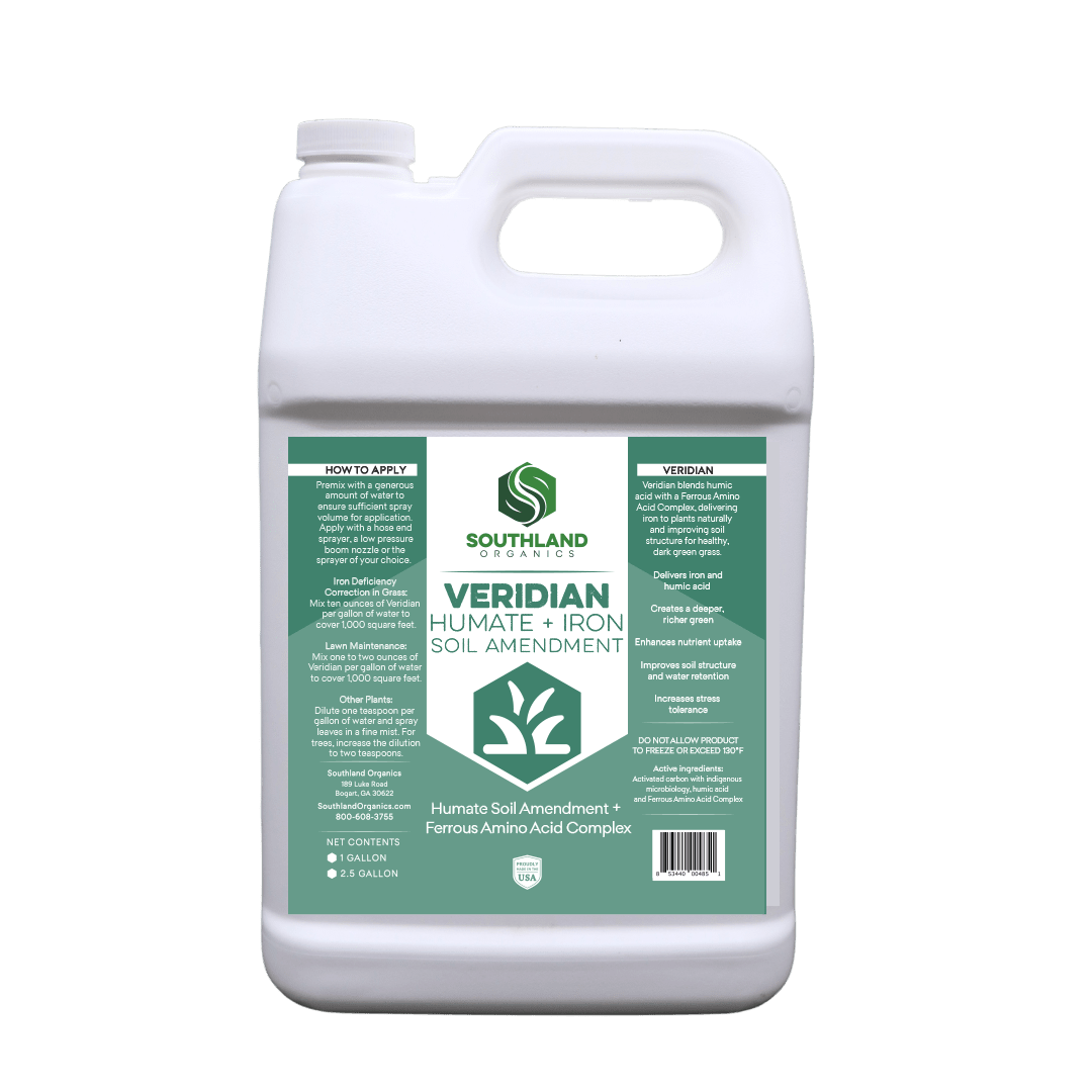 Veridian Humate + Liquid Iron for Lawns