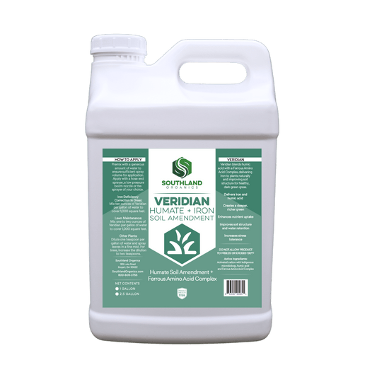 Veridian Humate + Liquid Iron for Lawns